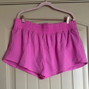 NWOT Pink Nike Athletic Shorts